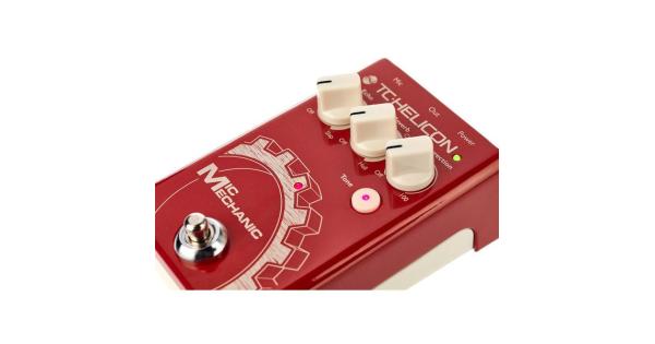 TC-Helicon Mic Mechanic 2 - BimotorDJ